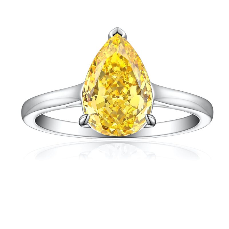 Yellow citrine