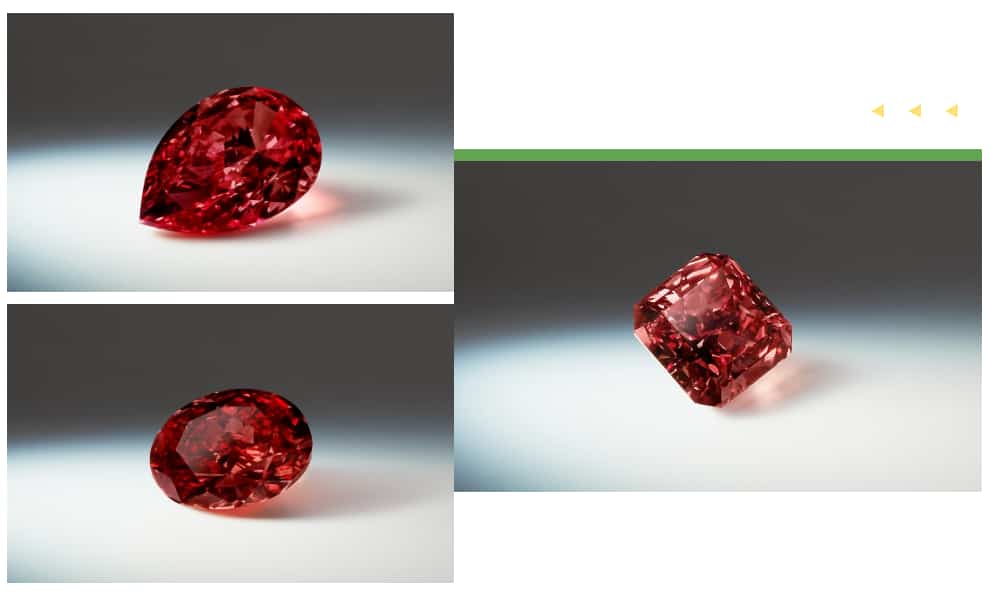 Rare Investment Grade Purplish-Pink Diamond Marie-Thérèse