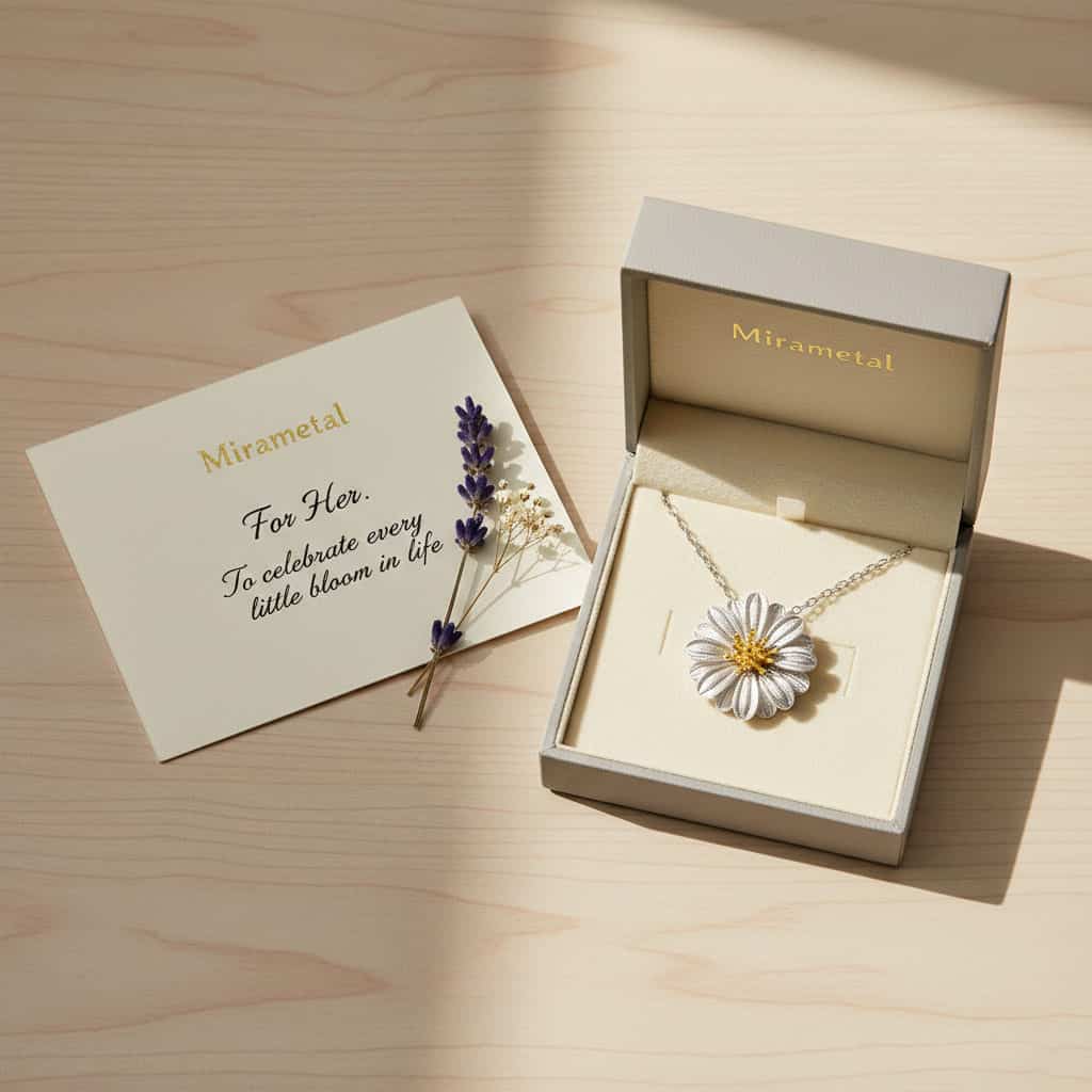 Delicate Daisy Pendant Jewelry Gifts