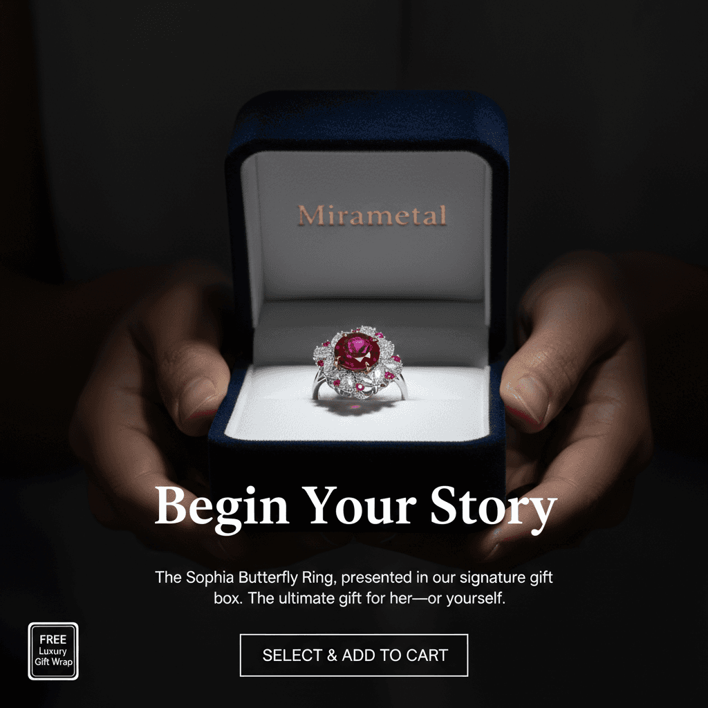 Butterfly Ring Jewelry Gifts