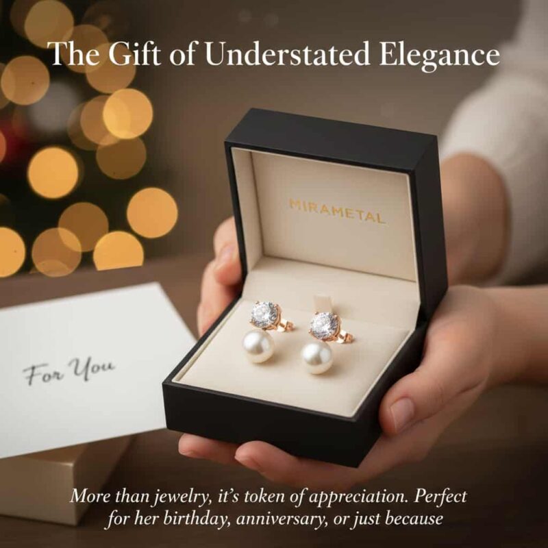 flower stud earrings 925 silver