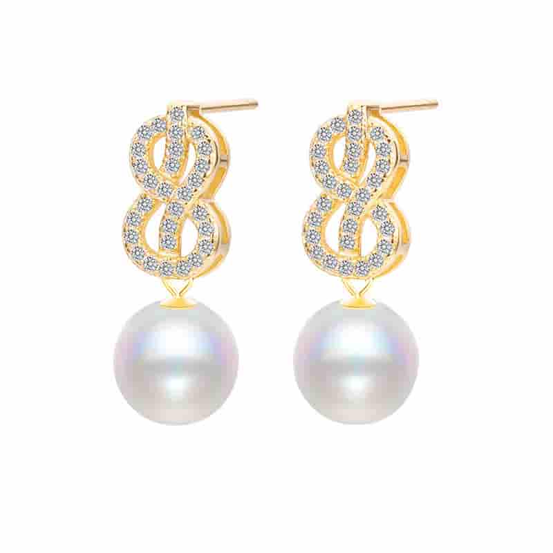 925 Sterling Silver Bead Ear Dangles