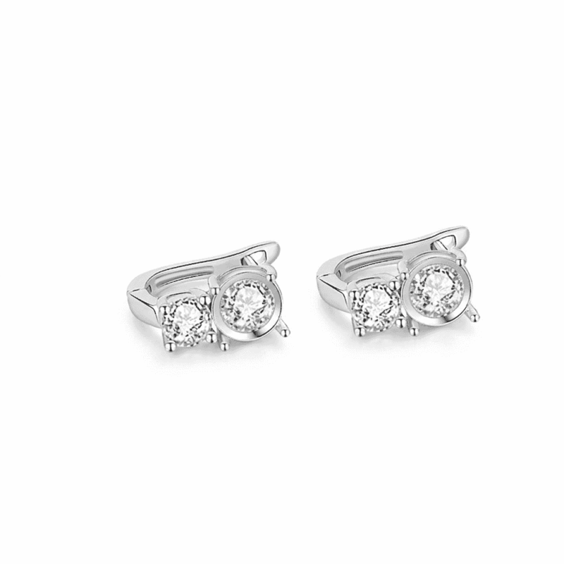 Premium S925 Sterling Silver Round Hoop Earring Mounts