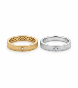 silver star ring