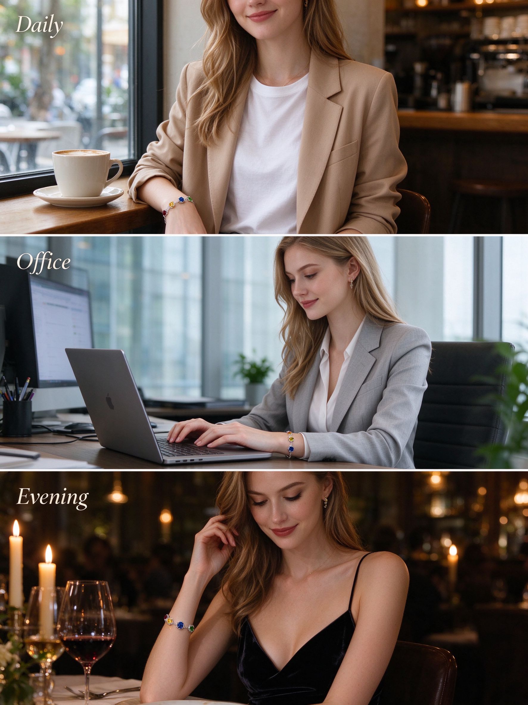 daily office evening styling guide