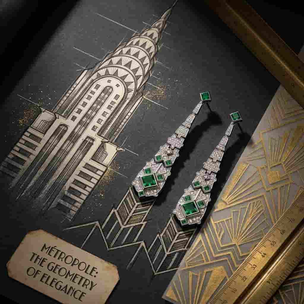 Art Deco design concept