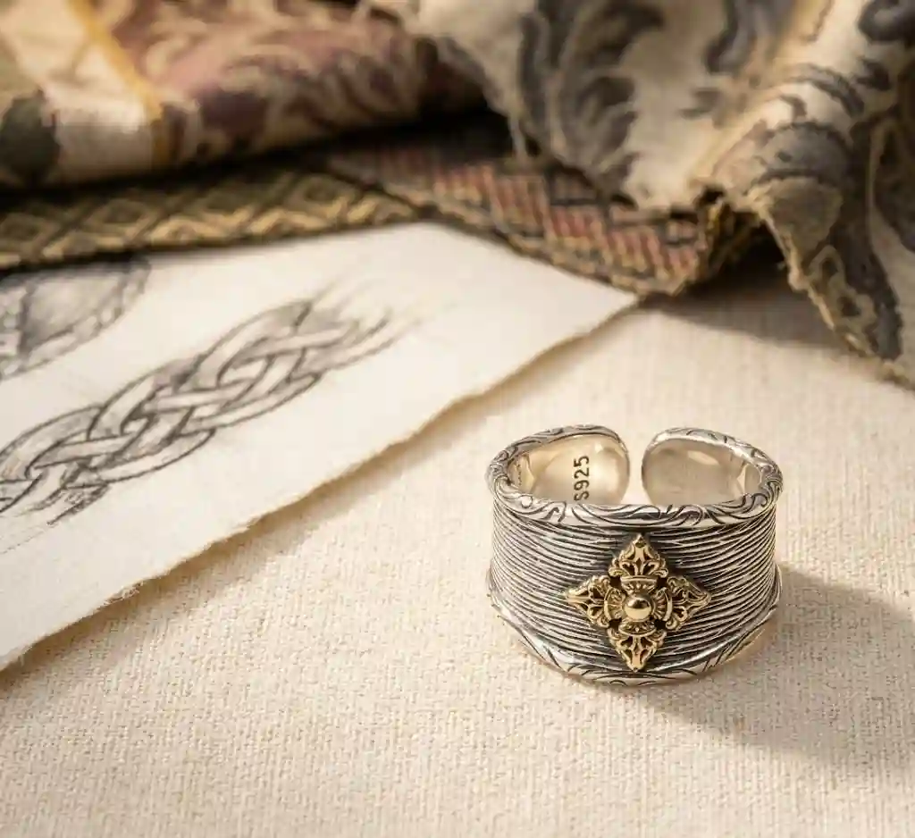 Hercules Coin Signet Ring - Material specs