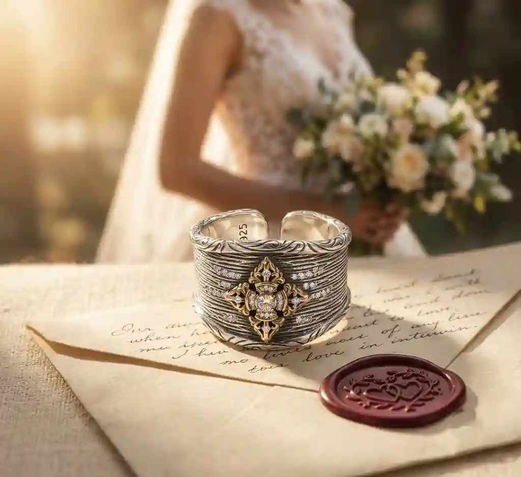 Hercules Coin Signet Ring - Front view