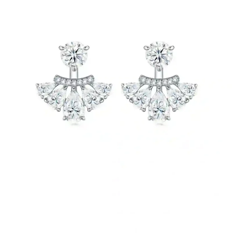 moissanite pendant - more brilliant than diamond