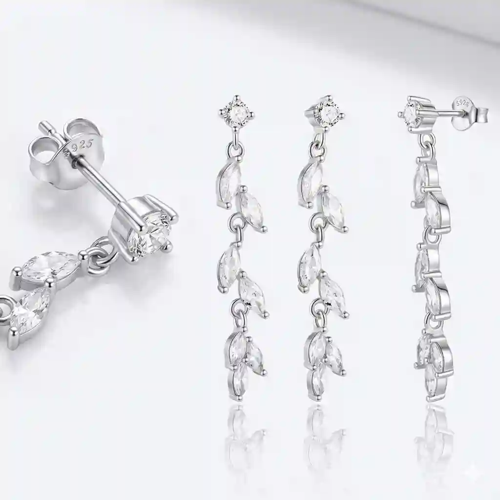 wholesale silver jewelry Sterling silver Teardrop Earring Set - Factory Direct 925 Silver|MIRAME MIRAMETAL