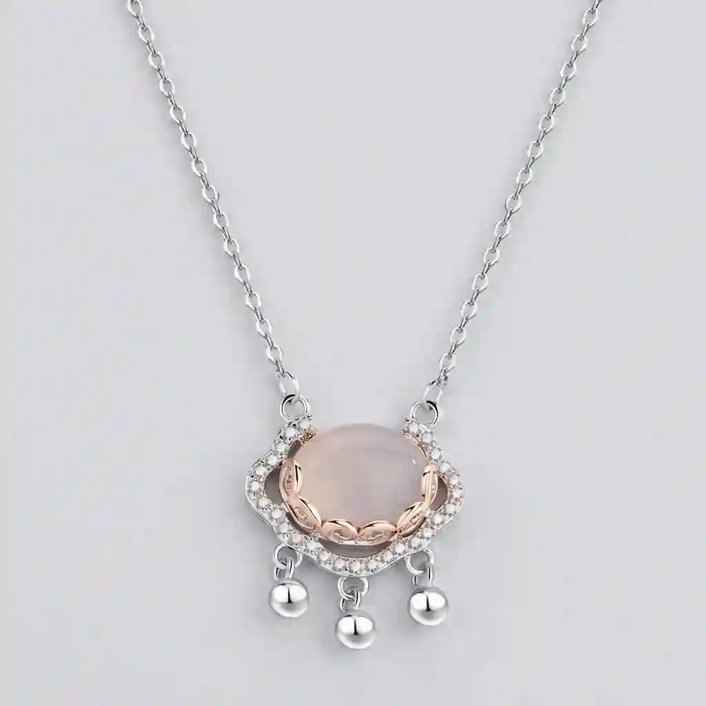scale jewelry business wholesale Handcrafted Lucky Cloud 925 Silver Necklace - Nickel-Free | MIRAMET MIRAMETAL