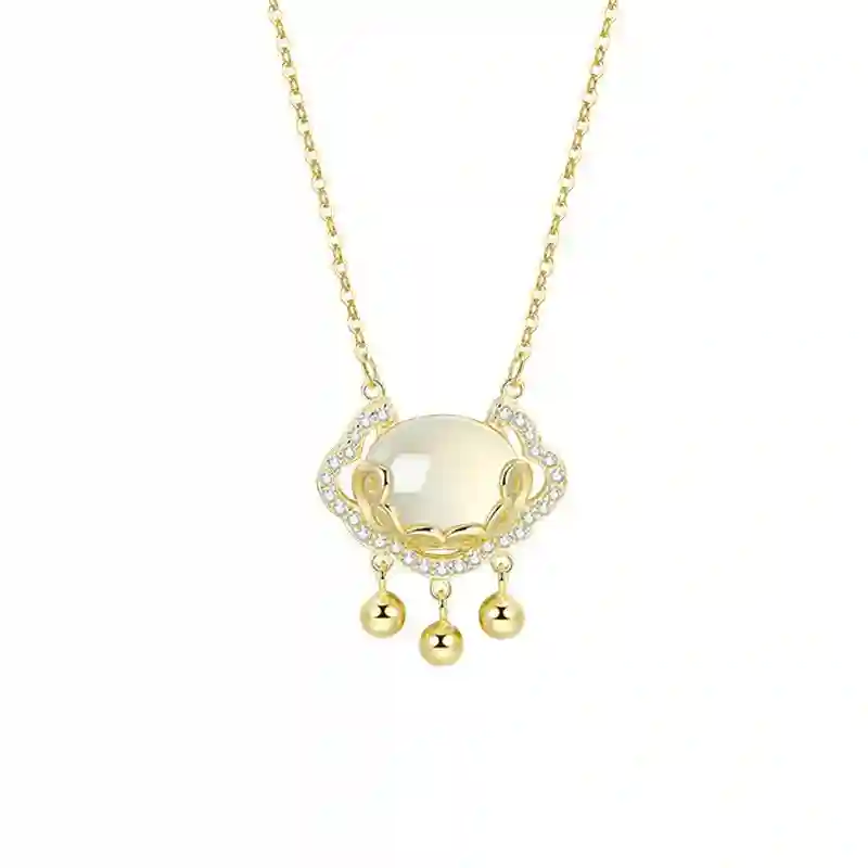 Lucky Cloud 925 Silver Necklace - Nickel-Free | MIRAMETAL
