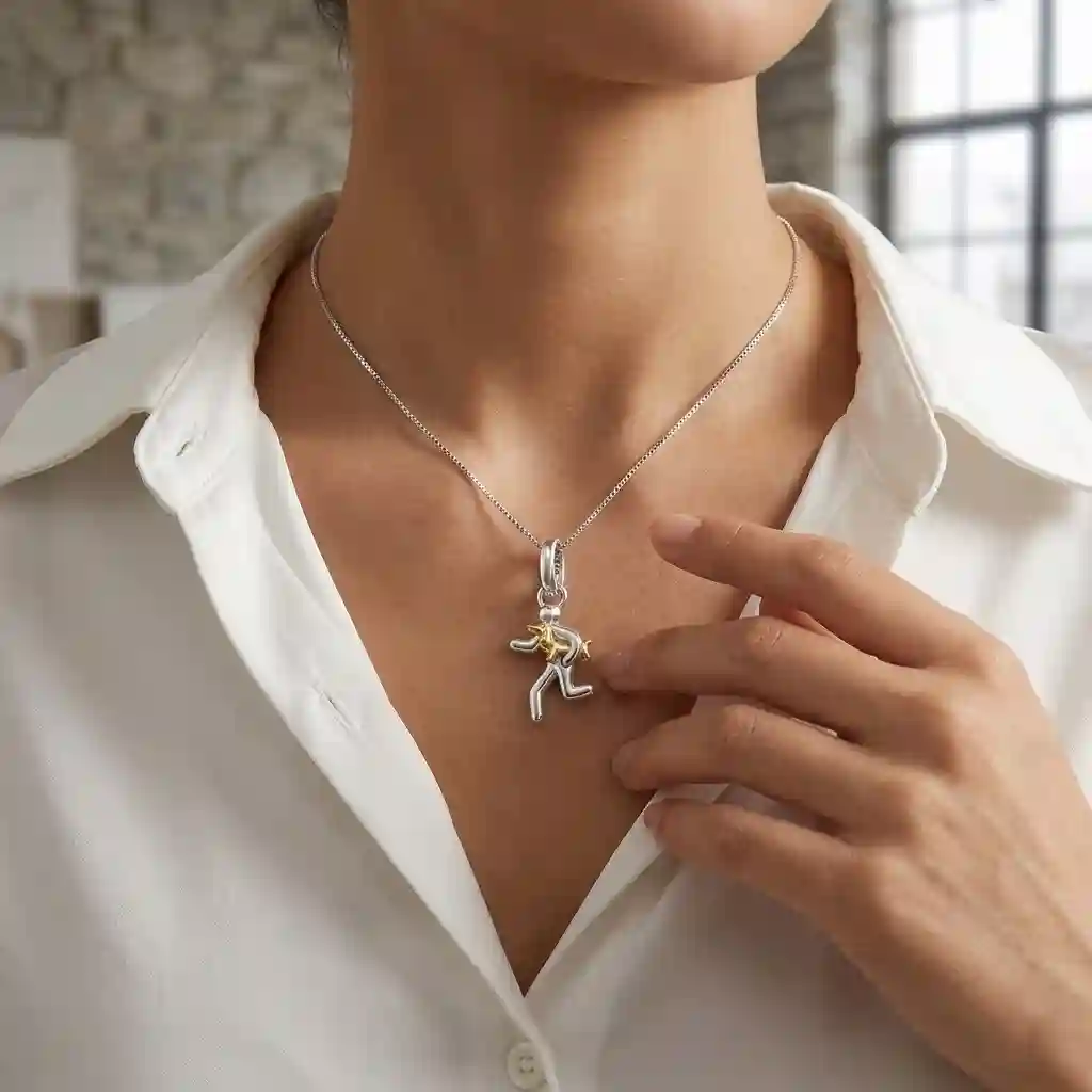 dachshund necklace - factory direct 925 silver Dachshund Necklace in 925 Silver — MIRAMETAL Factory Direct