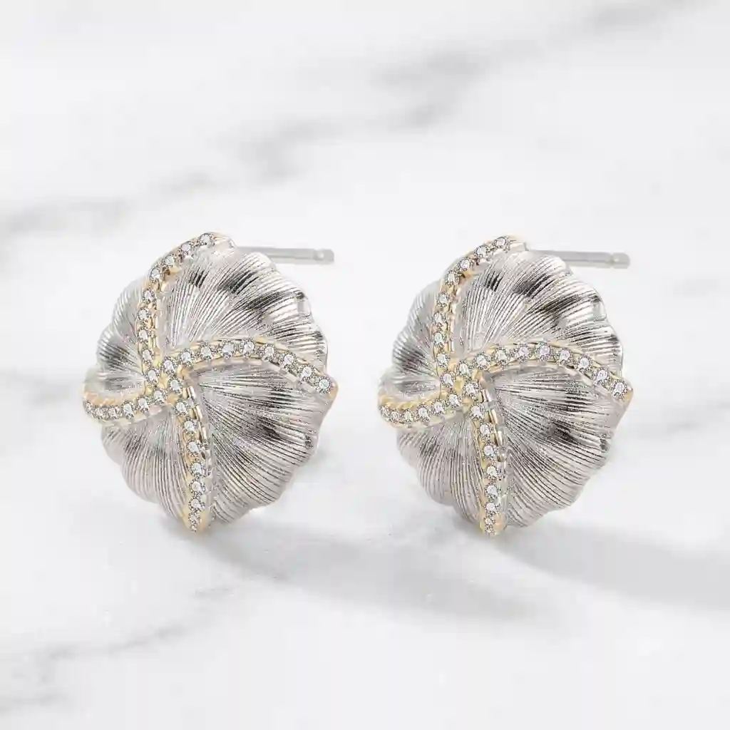 Stunning Moissanite Oval Drop Earrings 18K Gold GRA|MIRAMETAL