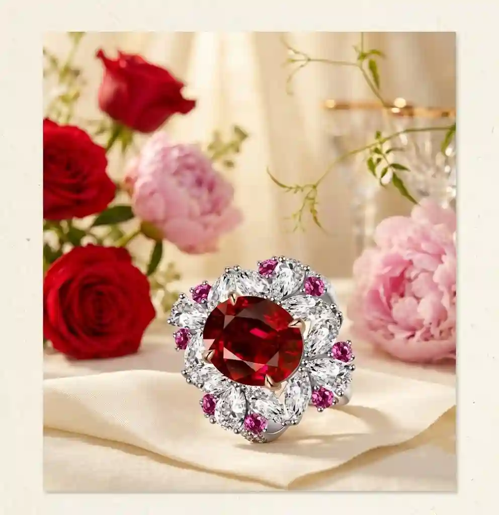 Butterfly Sapphire Ring 925 – design inspiration butterfly wing artisan sketch