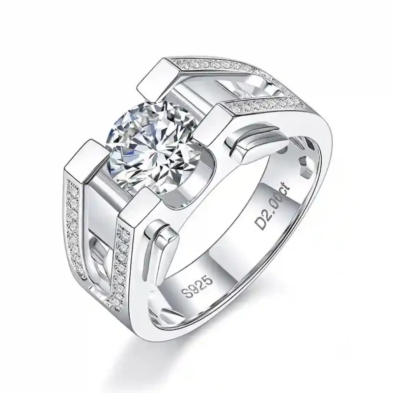 Door to happiness 925 sterling silver necklace with open door pendant and simulated diamond
