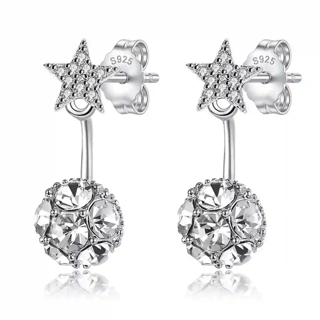 Silver Butterfly Earrings - Factory Direct 925 Silver|MIRAMETAL