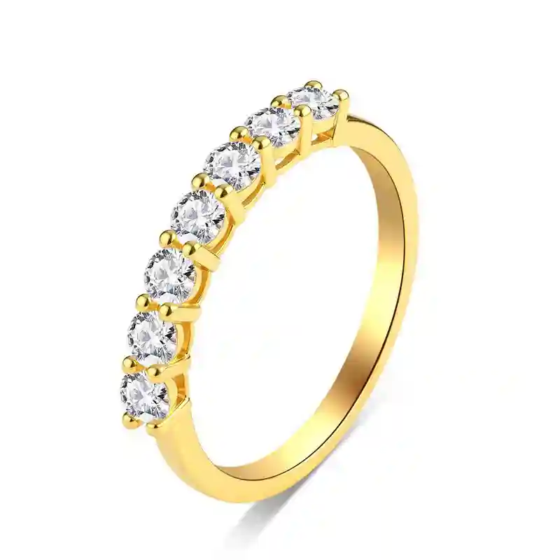 Princess Crown Moissanite Ring – 925 Sterling Silver, 18K Gold Plated, Optional Ruby, Sapphire, Emerald | Luxury Anniversary and Engagement Jewelry for 2025