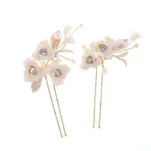 Ceramic Hair Fork - Handcrafted Elegant Premium 2|MIRAMETAL