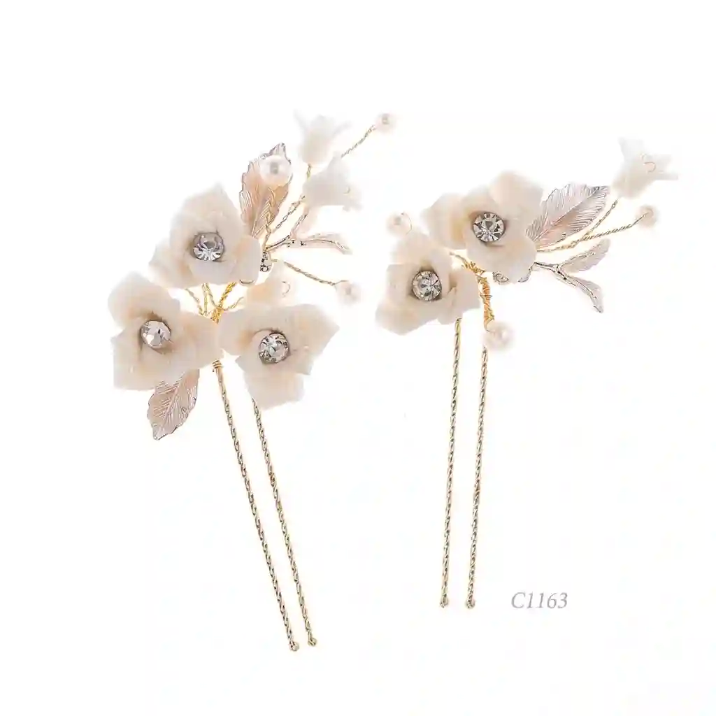 product specification sheet for bridal accessories