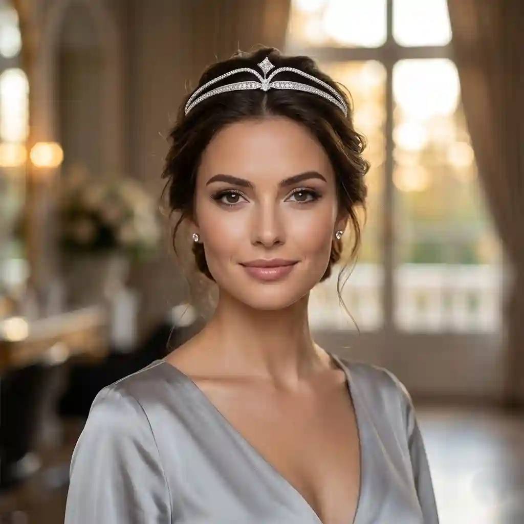Crown Tiara for Wedding Birthday Festival – Versatile celebration headpiece
