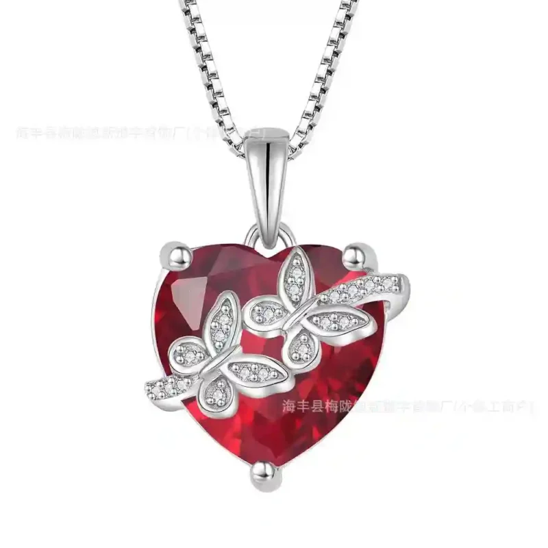 Heart Pendant Necklace – Factory Direct 925 Silver