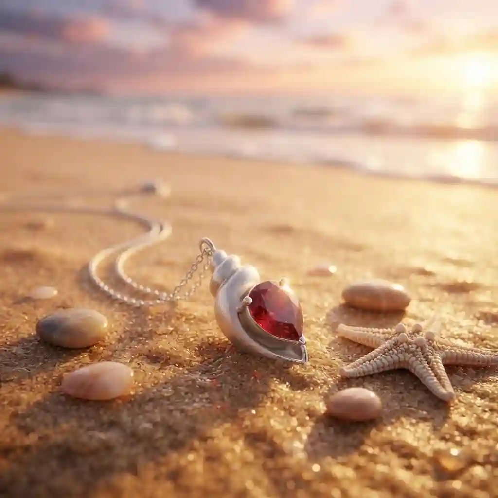 Design story ocean shell inspiration