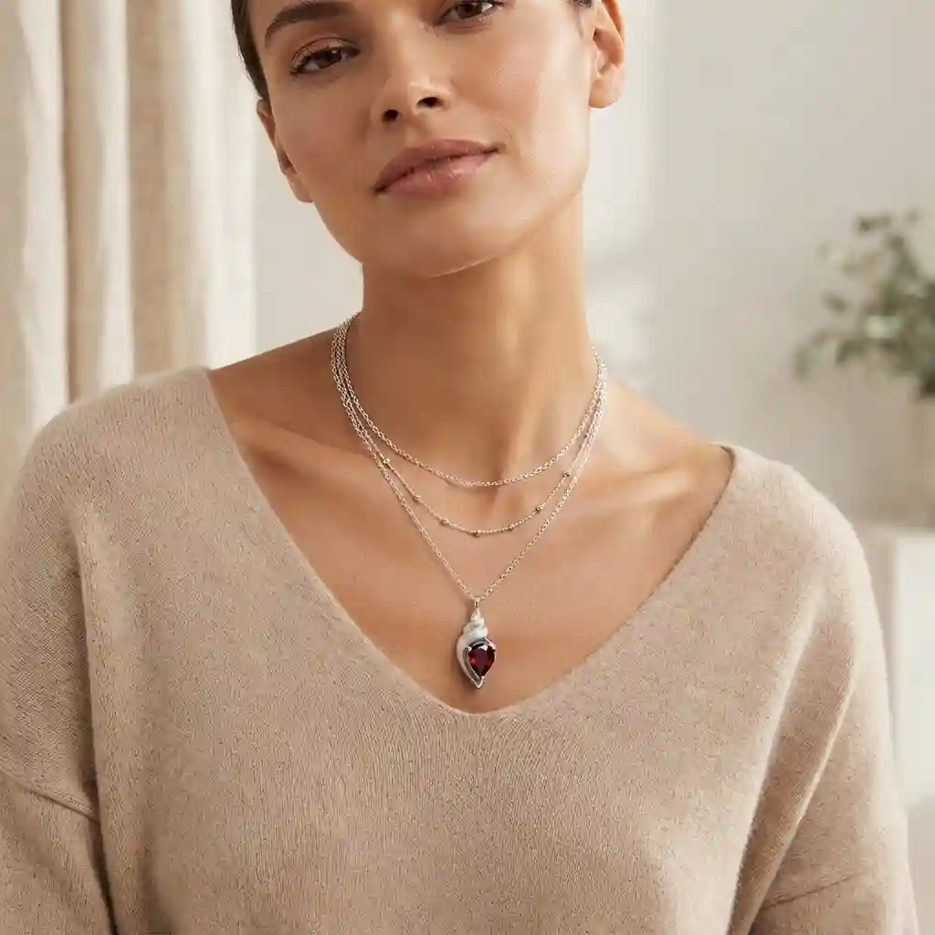 Styling guide layering sterling silver chains