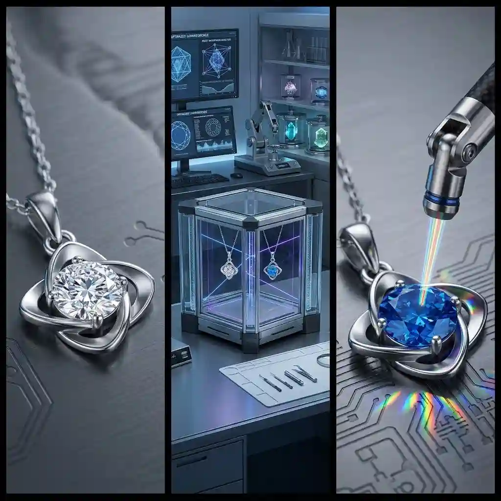 MIRAMETAL ML-0968 premium materials: 925 sterling silver, rhodium plating for lasting shine, and a high-clarity round brilliant cubic zirconia.