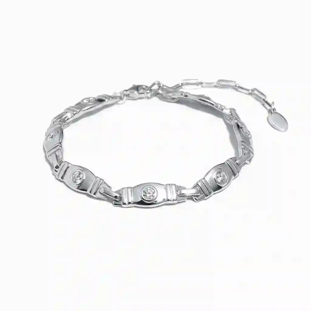 Crystal Bracelet - Sweet-Cool 925 Silver