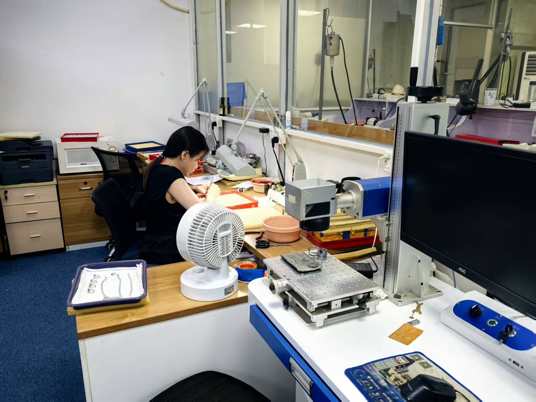 Sustainable jewelry production at Mirametal