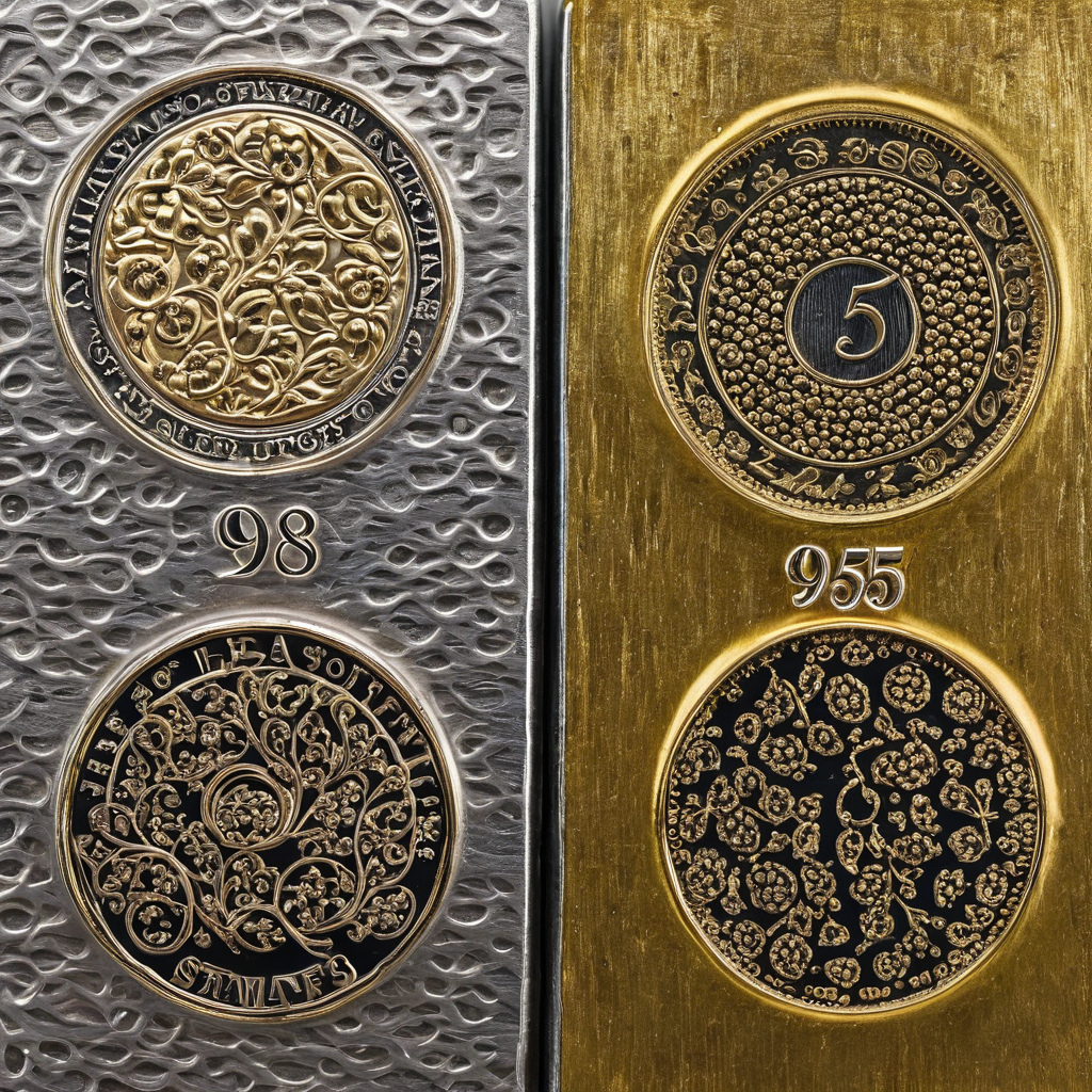 925 hallmark comparison: real stamped sterling silver vs forged laser-etched stamp