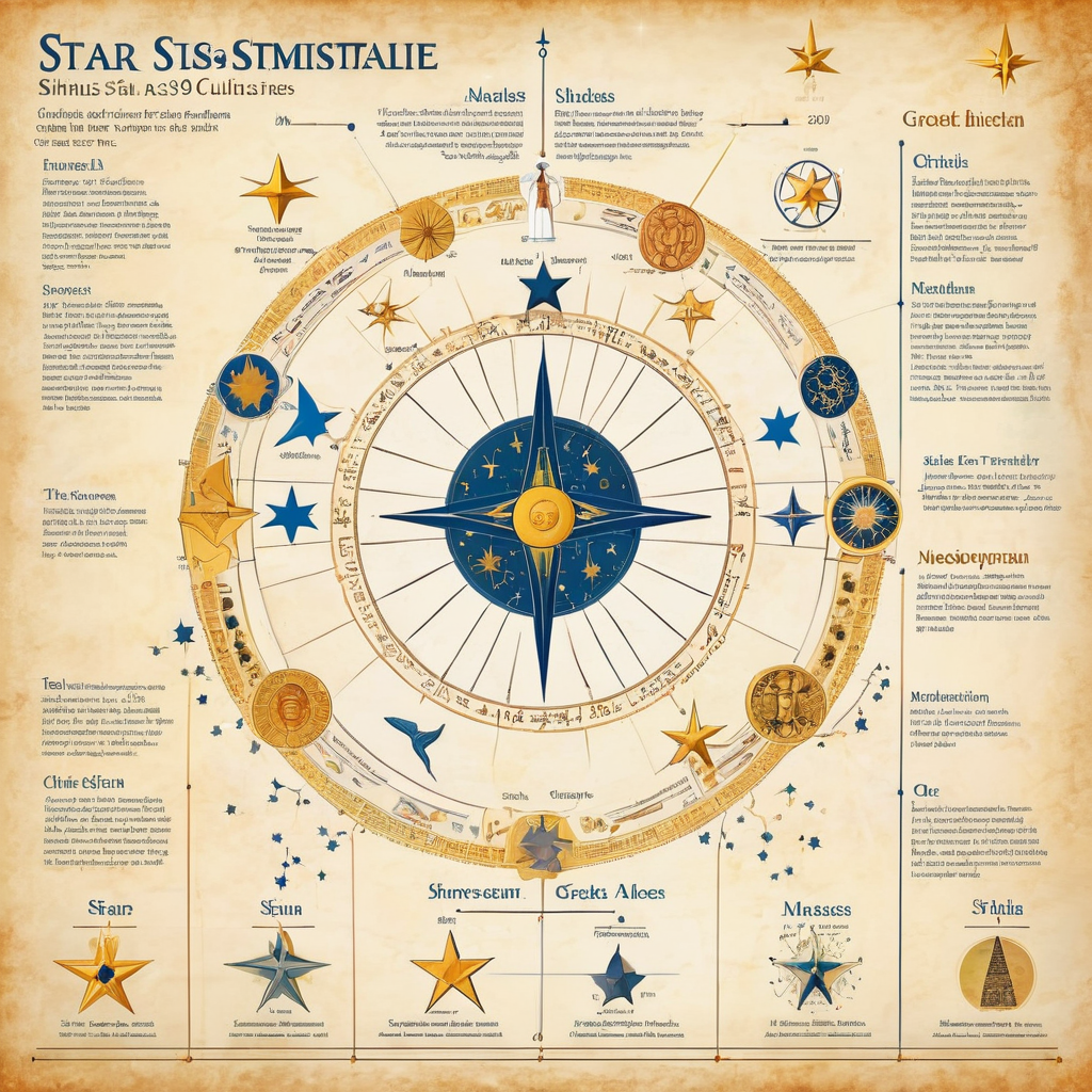 Star symbolism cultural history timeline from ancient Egypt to modern era