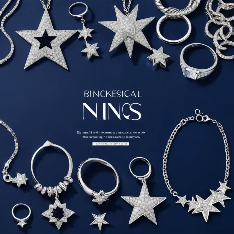 wholesale star jewelry custom OEM banner