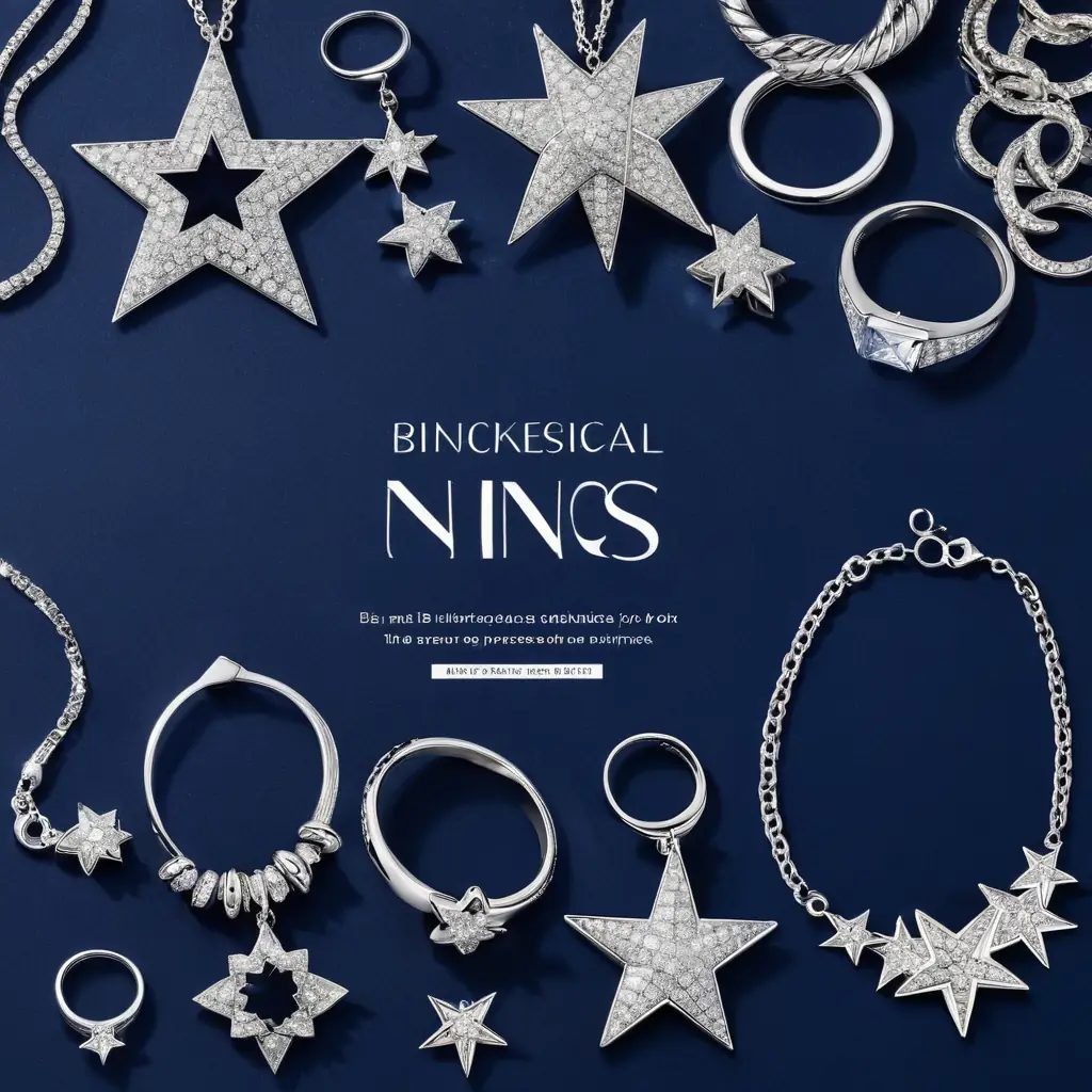 wholesale star jewelry custom OEM banner