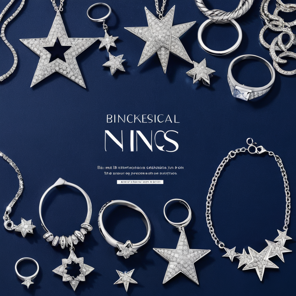 MIRAMETAL wholesale star jewelry custom OEM banner