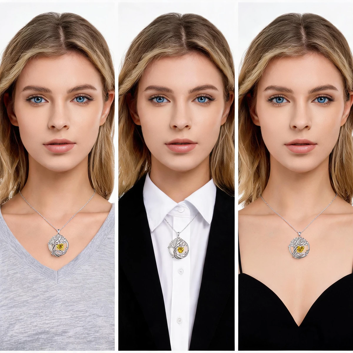 MIRAMETAL Tree of Life Necklace Styling Guide: Three Different Ways to Wear It