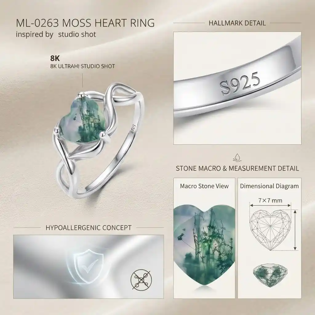 MIRAMETAL ML-0263 S925 Hallmark and Material Specification