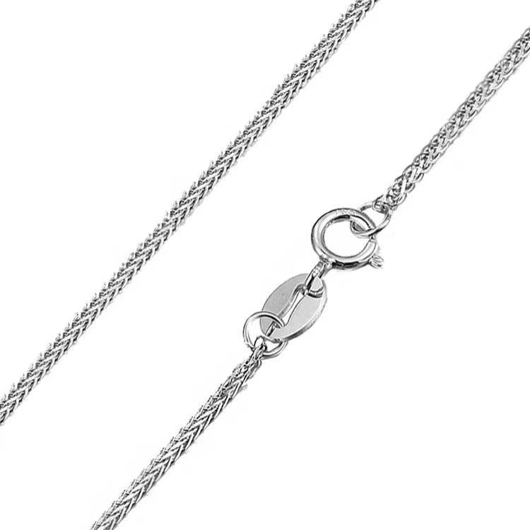 chopard chain necklace 925 sterling silver twisted link - silver chain necklace