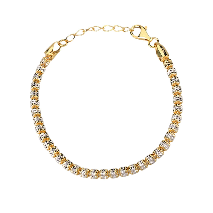 S925 silver bracelet packaged in MIRAMETAL matte gift box — wholesale retail presentation